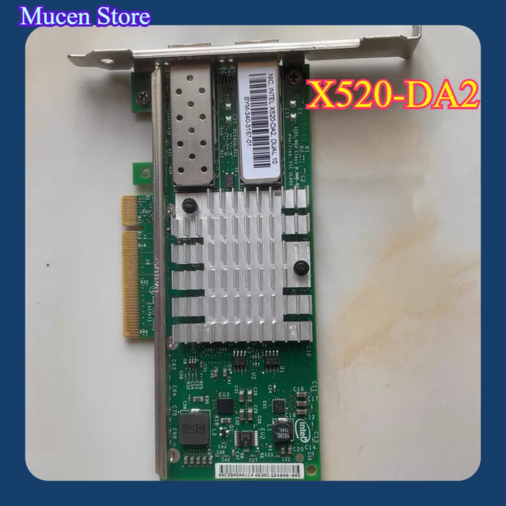 X520-DA2 10Gb SFP+ PCI-E Netwo - 10Gb Sfp+ Pcie Network Card Dual Port 评论和价格