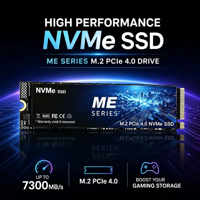 New ME SERIES NVMe PCIe 4.0 M. - M.2 Nvme 4Tb Pcie 4.0 Ssd 评论和价格
