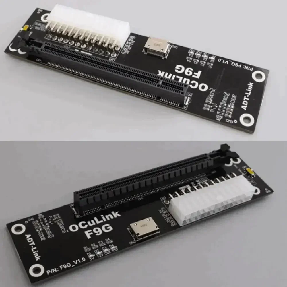 F9G 64Gbps OcuLink to PCIE 4.0 - External Gpu Dock Pcie 4.0 Oculink 评论和价格