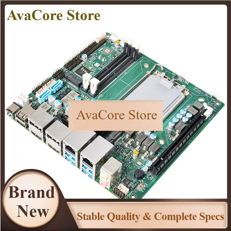 AvaCoreITX610B Motherboard Min - Lga 1700 Ddr5 Itx Motherboard 评论和价格