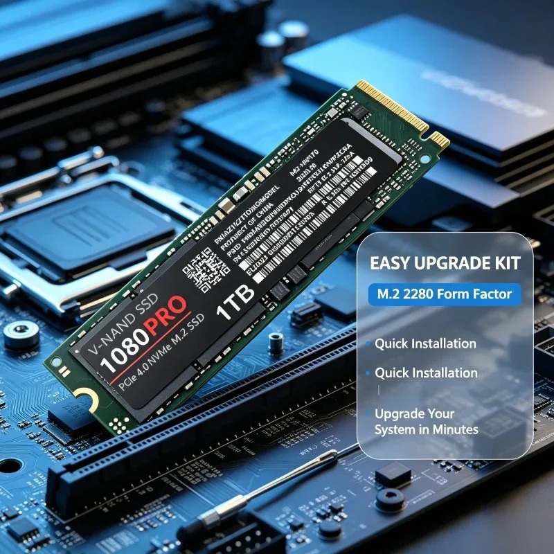 New 1080Pro  512GB-4TB NVMe PC - M.2 Nvme 4Tb Pcie 4.0 Ssd 评论和价格