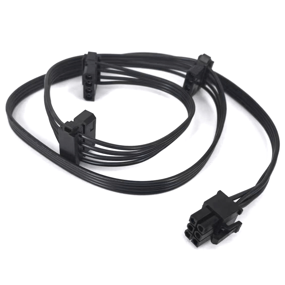 6PIN PCIE TO 3*SATA Molex IDE  - Sfx Power Supply 850W Gold 评论和价格