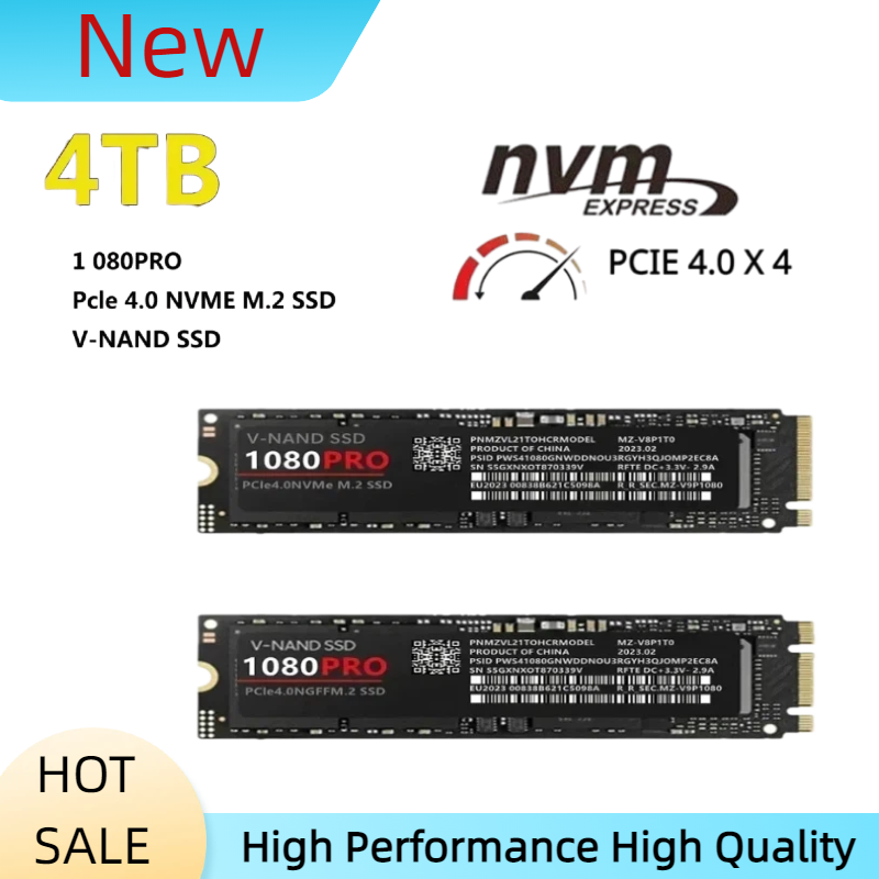 New Original 1080Pro 512GB‑4TB - M.2 Nvme 4Tb Pcie 4.0 Ssd 评论和价格