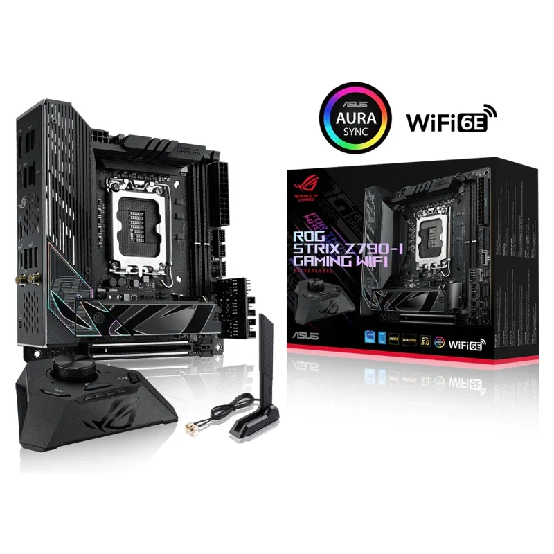 ASUS ROG STRIX Z790-I GAMING W - Lga 1700 Ddr5 Itx Motherboard 评论和价格