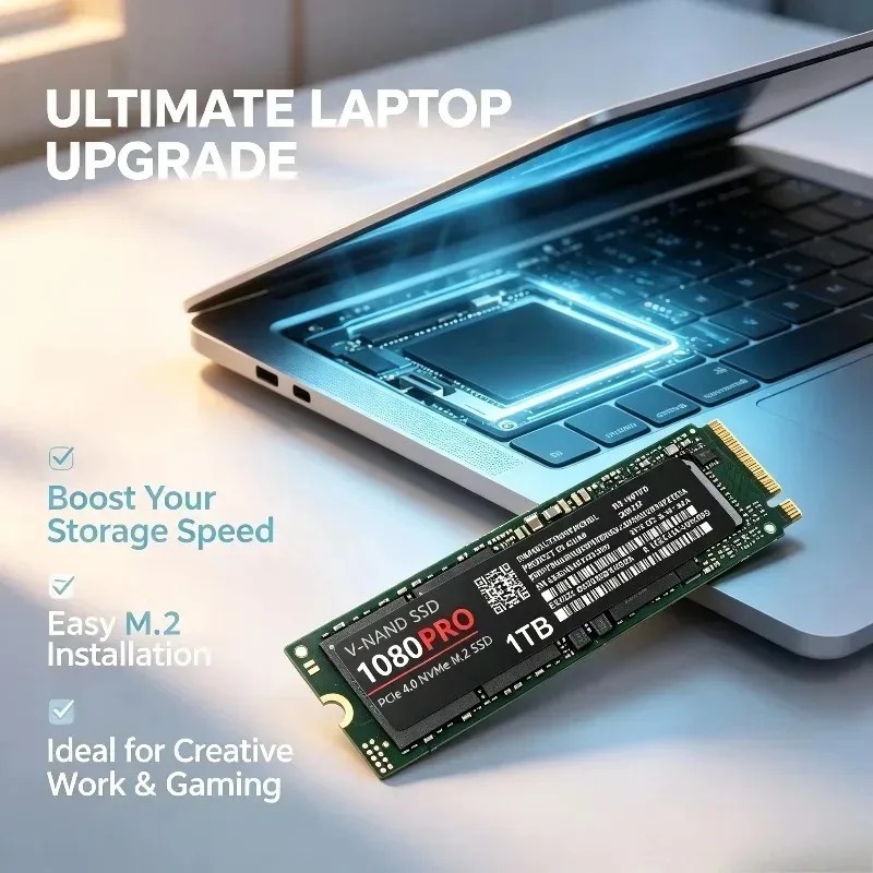 Original 1080Pro 512GB-4TB PCI - M.2 Nvme 4Tb Pcie 4.0 Ssd 评论和价格