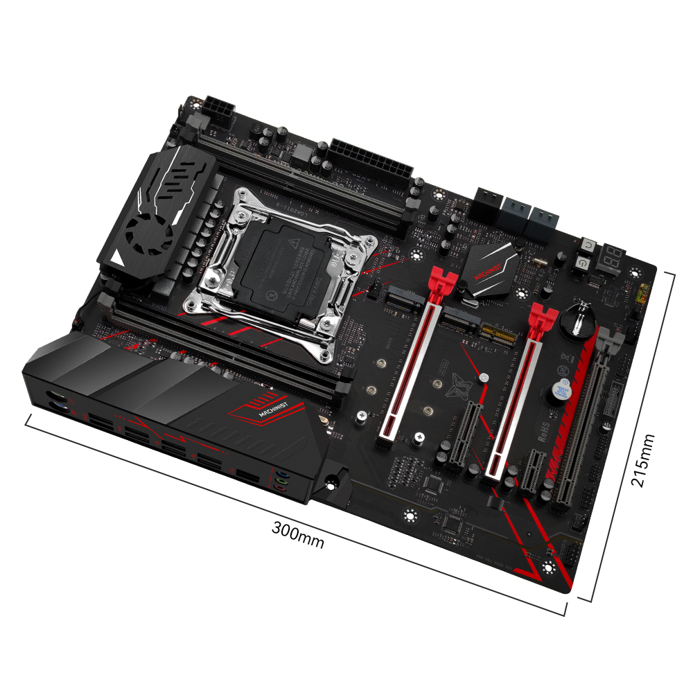 MACHINIST MR9A PRO MAX X99 Mot - X99 Dual Cpu Motherboard Combo 评论和价格