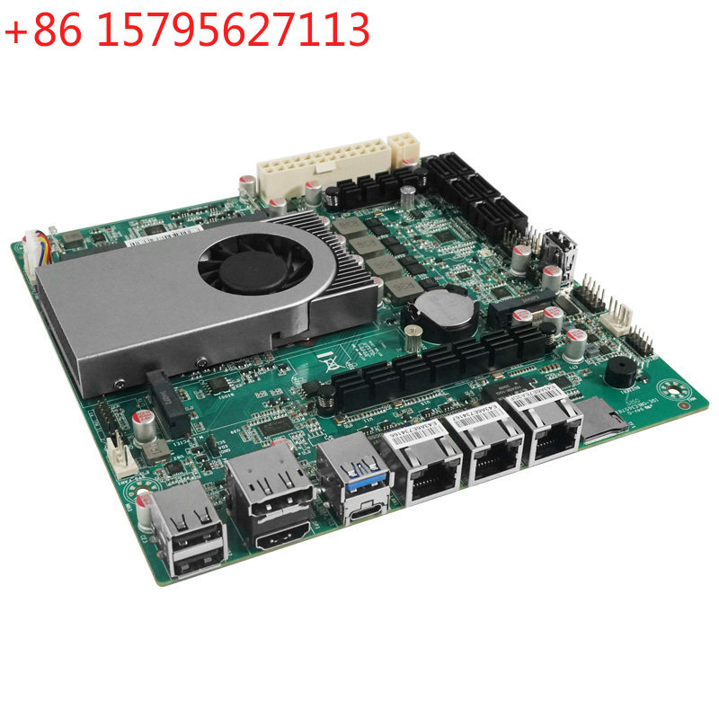 N150 NAS host SATA motherboard - Nas Motherboard N100 6 Sata 评论和价格