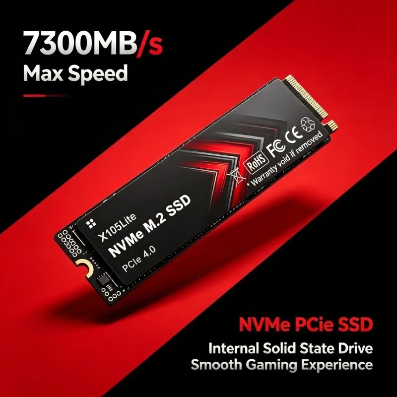 X105Lite 500GB-4TB SSD NVMe M. - M.2 Nvme 4Tb Pcie 4.0 Ssd 评论和价格