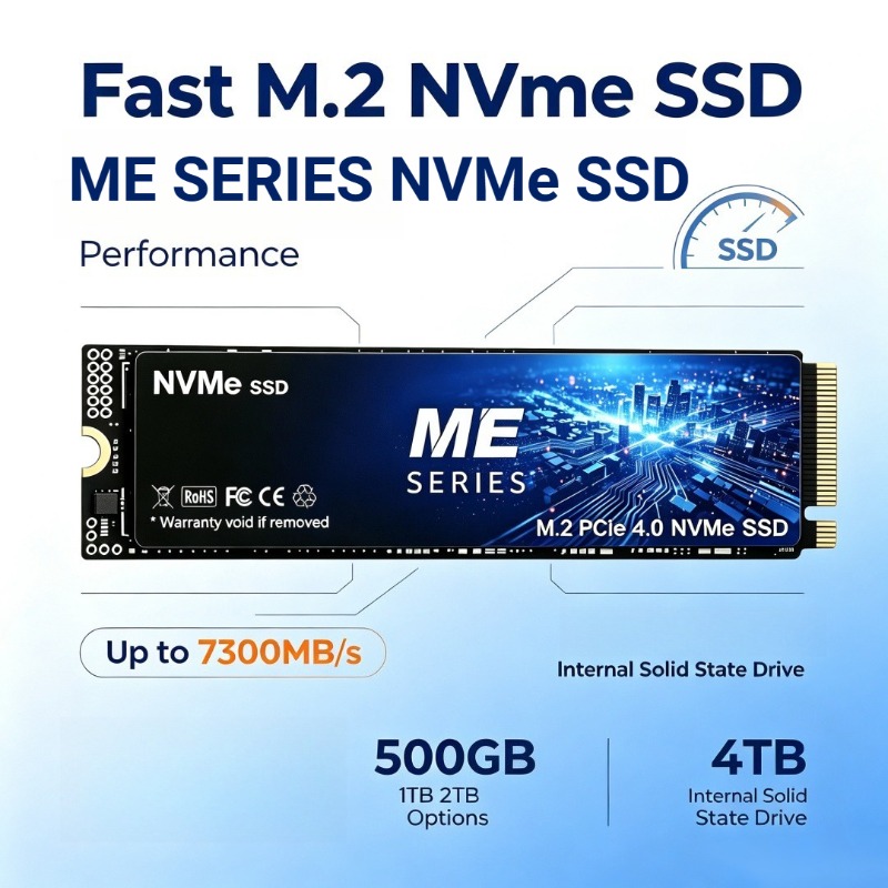New ME SERIES 500GB-4TB PCIe 4 - M.2 Nvme 4Tb Pcie 4.0 Ssd 评论和价格