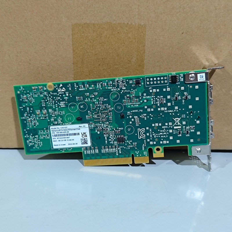 CX312C 10GB SFP+ Network Card  - 10Gb Sfp+ Pcie Network Card Dual Port 评论和价格