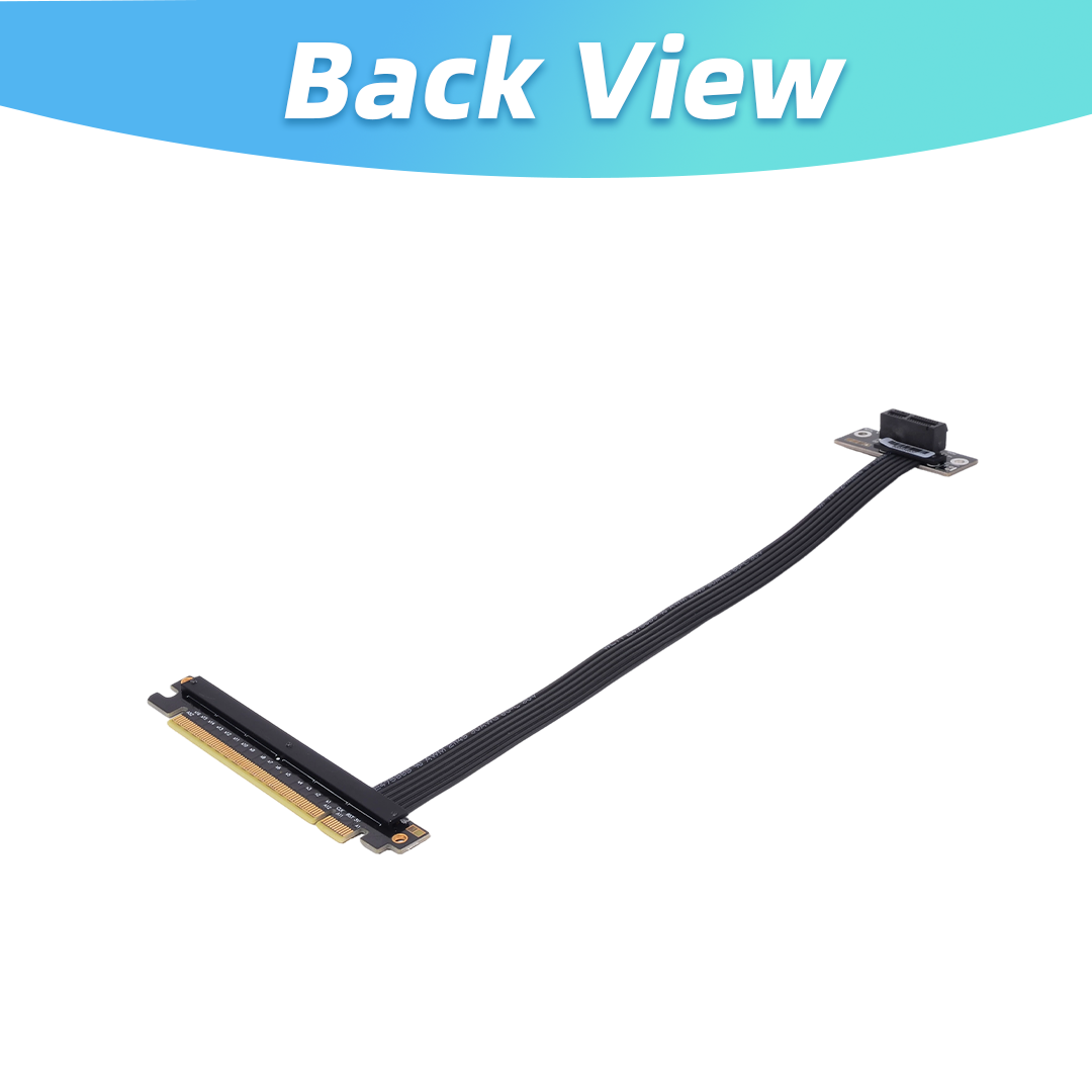 PCIe 4.0 / 3.0 X16 To X1 X4 X8 - Pcie 4.0 X16 Riser Cable 90 Degree 评论和价格