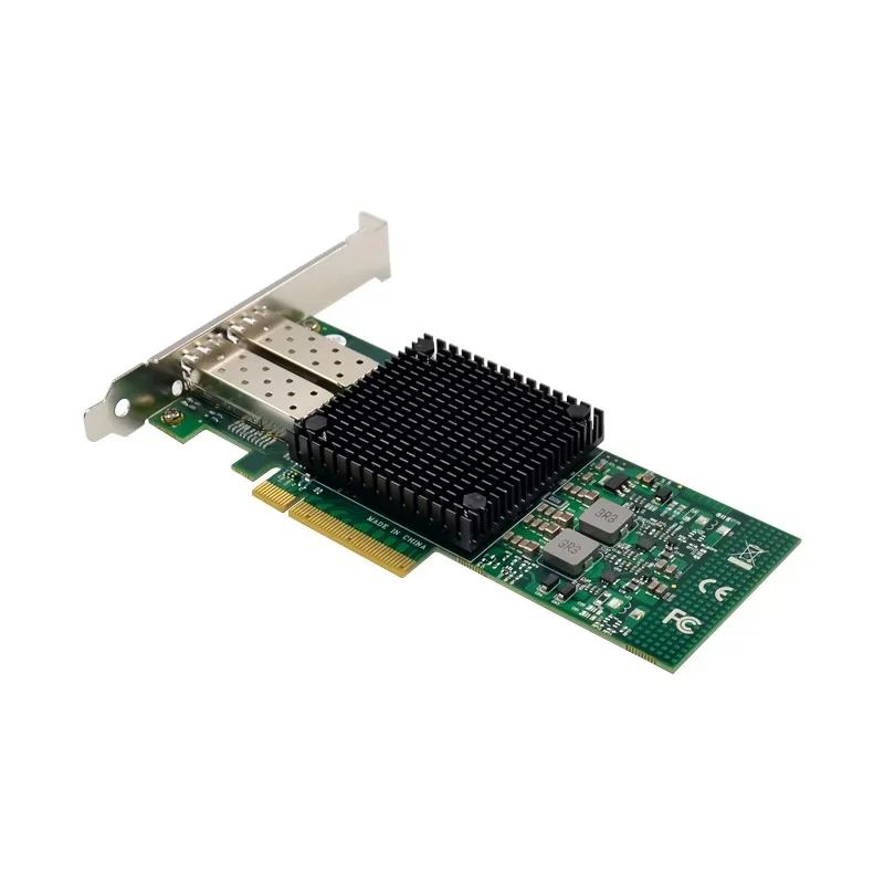 PCI-E X8 Dual-Port 10G SFP Ser - 10Gb Sfp+ Pcie Network Card Dual Port 评论和价格